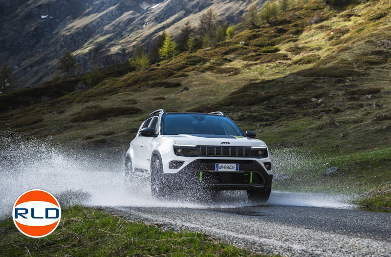 Jeep Avenger version 4xe